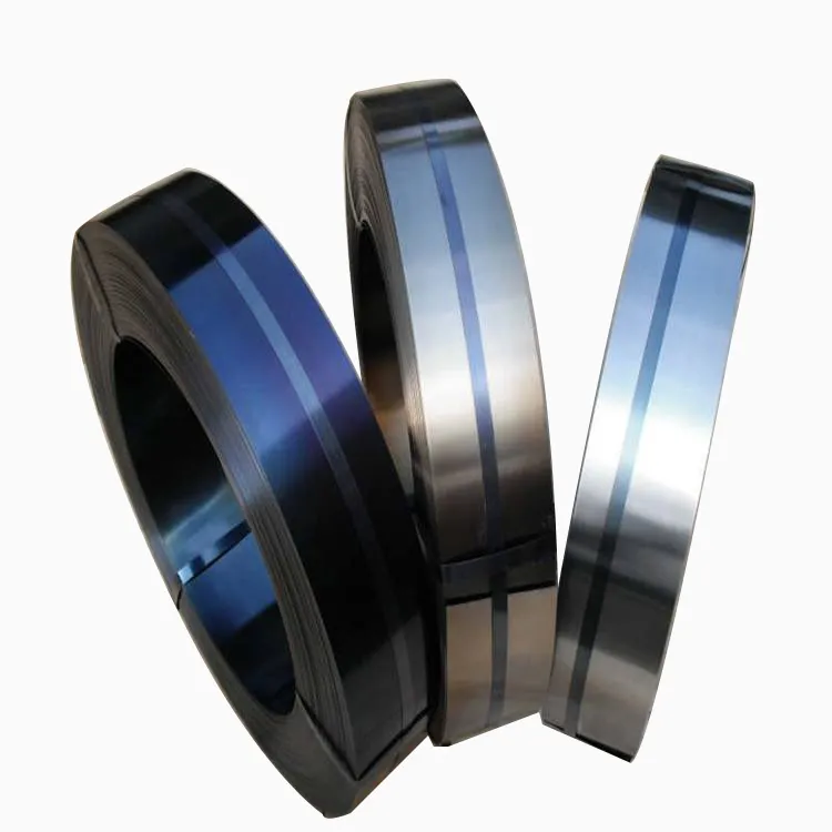 Spcc cold rolled steel spring ms 0.15mm 0.3mm spring 65mn steel strapping band Steel Strip